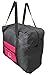 Stay Dry Packable Water Resistant Lightweight Travel Luggage Duffle Gym Bag Pink
