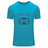Gucci Logo For 2016 Mens Printed Short Sleeve tops t shirts