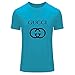 Gucci Logo For 2016 Mens Printed Short Sleeve tops t shirts