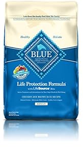 BLUE Life Protection Formula Adult Chicken and Brown Rice Dry Dog Food 30-lb BLUE Life Protection Formula Adult Chicken and Brown Rice Dry Dog Food 30-lb