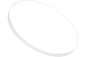 CoCud Watch Glass Crystal Lens, 26mm Diameter 1.5mm Thick, Round Flat Mineral Ultra-Clear Watch Glass Replacements - (Applica