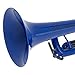pBone PTRUMPET1B The Plastic Trumpet, Blue (2016 version)