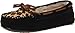 Minnetonka Women's Leopard Cally Slipper Moccasin