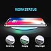 Fast Wireless Charger, 10W 7.5W QI certified Fast charging pad for Iphone X Iphone 8 Iphone 8plus Samsung Galaxy S8 S9 Note 8 9 and more, White 2PACK