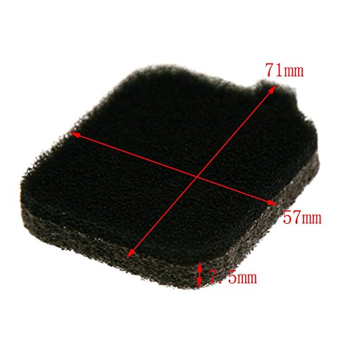 UAUS Air Fuel Filter with Spark Plug For Stihl Blower BG45 BG46 BG55 BG65 BR45 SH55 SH85 Vacuum Parts - Thumbnail 2
