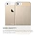 elago iPhone SE case, [Outift Matrix][Champagne Gold] - [Premium Hybrid Construction][Diamond-Cut Aluminum][Spark Design Award] - for iPhone SE/5/5S