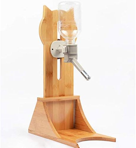 Drinking fountains for pets cat dog water dispenser Adjustable Bottle Filtered drinkers Automatic Feeder The Automatic drinking fountain with water reservoir Not Wet Hair