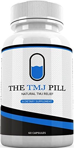 TMJ Relief Supplements(60 VCaps* 6 Bottles), An Ongoing TMJ Pain Relief Treatment to Help Naturally Provide TMJ Pain Relief Formula