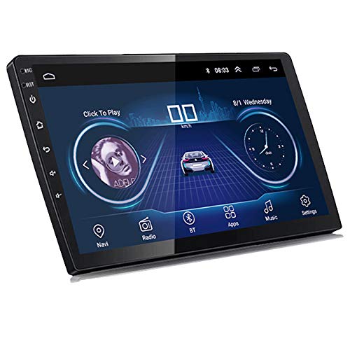 9 Inch Android 8.1 WIFI Universal Car Radio Car MP5 Player Auto Radio Autoradio GPS Navigation Bluetooth Fm USB Car Stereo