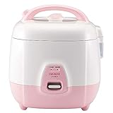 Cuckoo CR-0631 Rice Cooker, 6-cup, Pink