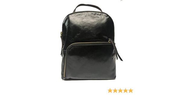 margot leather backpack purse