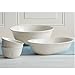 Pfaltzgraff Filigree Oval Vegetable Bowl, White