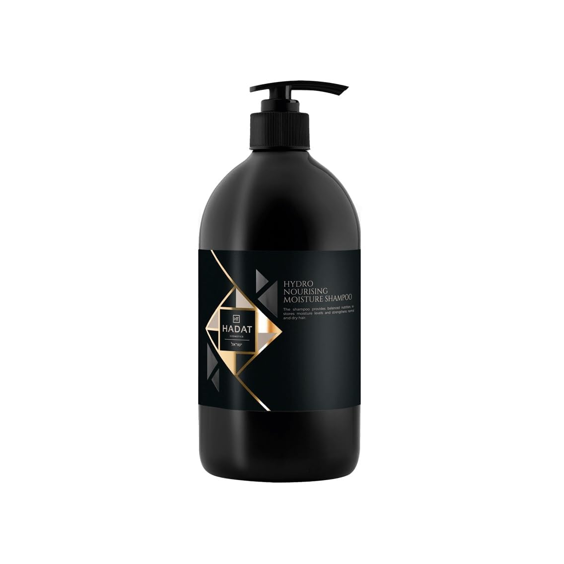 HYDRO NOURISHING MOISTURISING MOISTURE SHAMPOO 800 ml: nourishes and strengthens naturally. Give your hair the natural care it deserves