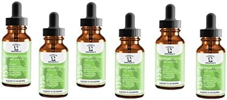 Lugols Originals Lugols Solution With Potassium Iodide Drops High Potency Concentrated Thyroid Supplement 15% 1 oz 6 Pkg
