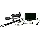 Scosche D4TFCAMK Black Back System with 4.3â€ TFT Color LCD Dash Monitor and License Plate Frame Camera for Most Cars, Trucks and SUVâ€™s with an OBD-II Interface