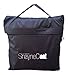 Shaynecoat Travel Raincoat for Men Covers Your Head & Hat (Large) Black