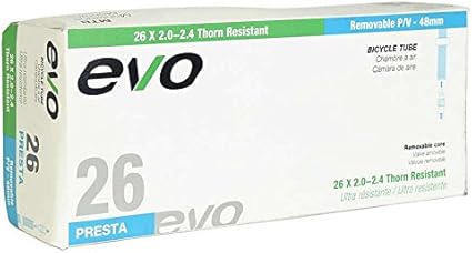 thorn resistant tubes 26