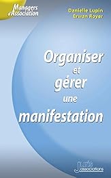 Organiser et gérer une manifestation