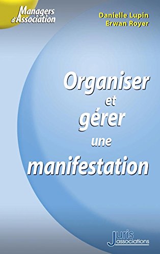Organiser et gérer une manifestation
