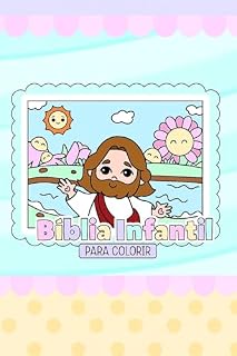 Livro Bíblia Infantil Para Colorir
