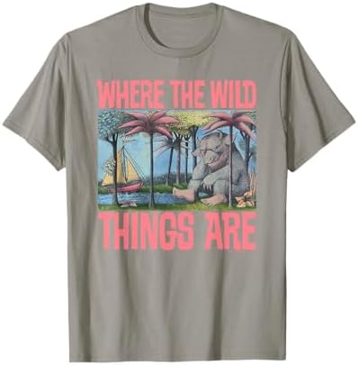 Amazon.com: Where The Wild Things are Carol T-Shirt, Men's Big and