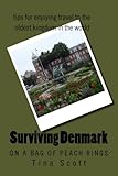 Surviving Denmark on a bag of peach rings by Tina Scott