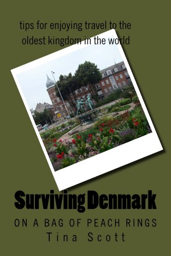 Surviving Denmark on a bag of peach rings by Tina Scott