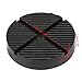 Kangnice Universal Floor Jack Disk Rubber Pad Adapter Pinch Weld Side JACK PAD 12.5CM X1