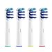 8pcs Replacement Toothbrush Heads for Braun Oral-B Deep Sweep Electric Toothbrush (8pcs)