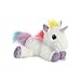 Aurora World Rainbow Unicorn + Pink Dream Eye Unicorn Combo Set (Two Packs)