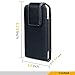 iPhone 8 Belt Clip Case, iPhone 7 Holster, Covboa Premium Leather Pouch Carrying Case with Belt Clip Case Cover for Apple iPhone 8, iPhone 7 (Fits with a Thin Case)