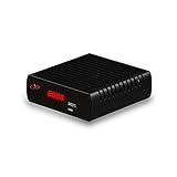 AOB Digital TV Converter Box A19-106 Supports Full HD/USB With Remote Control and Recording Functionality, RCA Outputs/HD Out