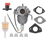 Carburetor Fuel Filter Shut off valve Clamp For Kohler CV18S CV20S CV22S CV725 Command Engine Carb 24 853 25-S 24 853 19-S 24 053 08-S 24 053 50-S ,24 853 50-S Mower