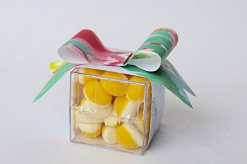 DIY Bow Confection Box (Lemon Gumdrop Confection Box)