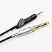 NewFantasia Replacement Audio Upgrade Cable Compatible with Bose QuietComfort 15, QC15 Headphones 1.2meters/4feet