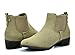 DREAM PAIRS SOFTEE Women's Stylish Faux Nubuck Elastic Side Panel Western Ankle Booties
