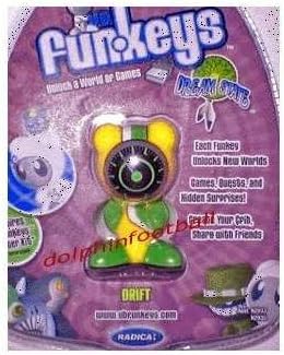 Funkeys Dream State Drift Yellow and Green