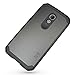 TUDIA Slim-Fit CYGEN Dual Layer Protective Case for Motorola Moto G (2nd Gen 2014 Released ONLY) (Metallic Slate)