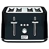 Tefal-Loft-TT760840-4-Slot-ToasterBlack-Slice-Plastic-1700-W Tefal Loft TT760840 4-Slot Toaster/Black Slice, Plastic, 1700 W