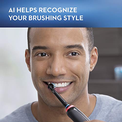 OralB GENIUS X Electric Toothbrush with 3 OralB Replacement Brush