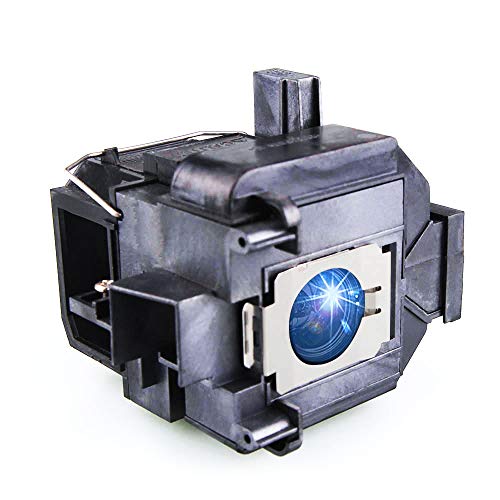 Huaute V13H010L69 / ELPLP69 Replacement Projector Lamp with Housing for Epson Elplp69 PowerLite Home Cinema 5020ub 5030ub 5025ub 5020ube 5030ube 5010E Pro Cinema 6030ub 6020UB 6010 4030 Projectors