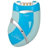 Emjoi Soft Caress Epilator - 36 Gold Plated Hypoallergenic Tweezers (Corded)
