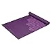 Gaiam Yoga Mat Premium Print Extra Thick Non Slip Exercise & Fitness Mat for All Types of Yoga, Pilates & Floor Workouts, Purple Mandala, 6mm