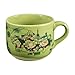 Vandor Teenage Mutant Ninja Turtles 20 Ounce Ceramic Soup Mug, Green