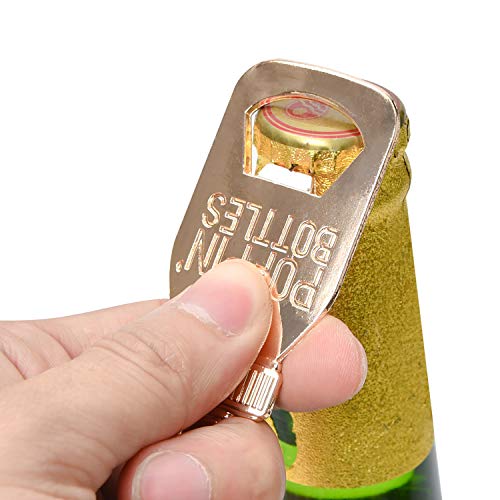 Baby Bottle Opener Wedding Favors for Guests Bottle Opener Baby Shower Return Gifts for Guest Supplies With Exquisite Gift Box Packaging By Lamoutor (12PCS Blue) - Thumbnail 5