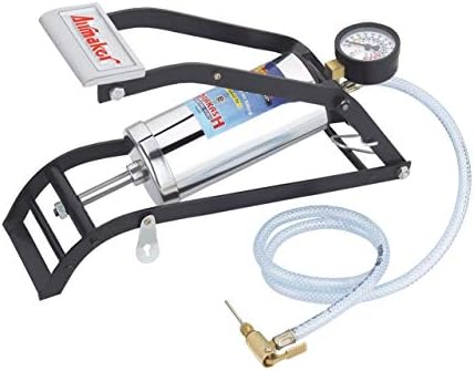 Airmaker SB001 Air Foot Pump Steel Chrome Plated Body Use for Car or Motorbike or Bicycle Tyre Air Filling Airmaker SB001 Air Foot Pump Steel Chrome Plated Body Use for Car or Motorbike or Bicycle Tyre Air Filling