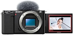 Sony Alpha ZV-E10 - APS-C Interchangeable Lens
