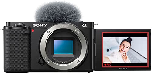 Sony Alpha ZV-E10 - APS-C Interchangeable Lens
