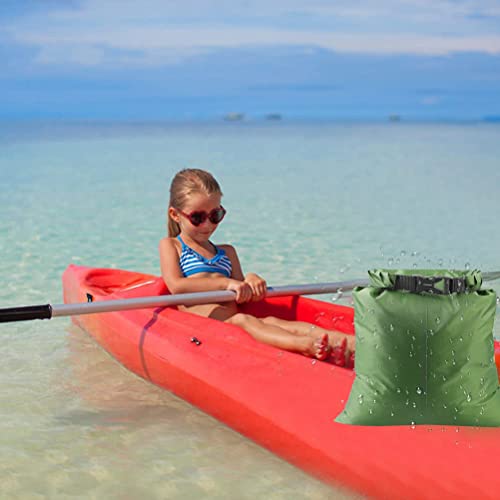 5 Pack Waterproof Dry Sacks, Lightweight Outdoor Dry Bags Ultimate Dry