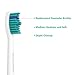 Bobohome Sonicare Toothbrush Heads Replacement for Philips Sonic Care Series Electric Tooth Brush DiamondClean, FlexCare, HealthyWhite, Gum Health with Cap Cover (6 Pack)